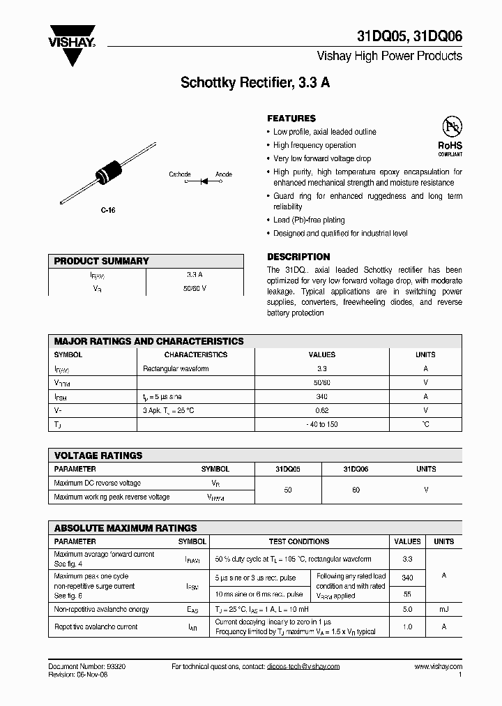 31DQ05_4365480.PDF Datasheet