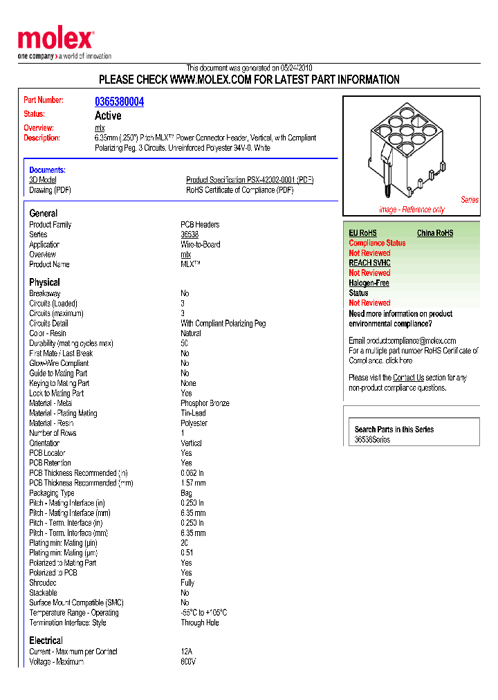 36538-0004_4883396.PDF Datasheet