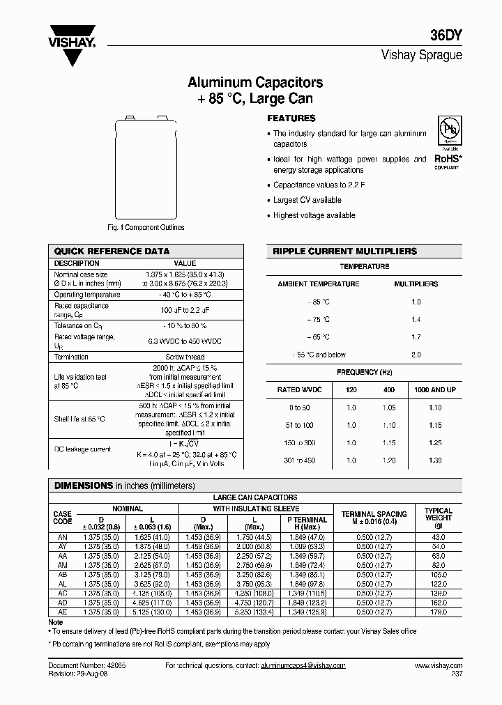 36DY153F040AC2A_4460919.PDF Datasheet
