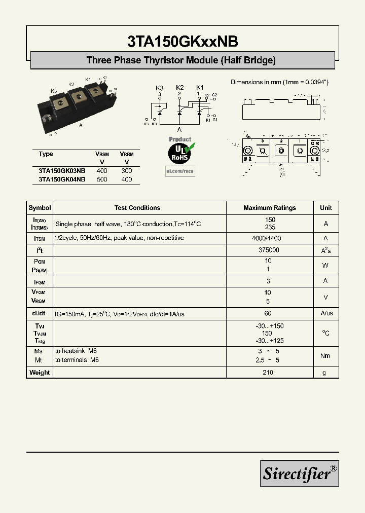 3TA150GK03NB_4713301.PDF Datasheet