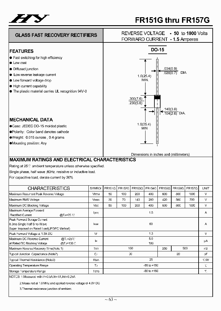 FR151G-FR157G_4504825.PDF Datasheet