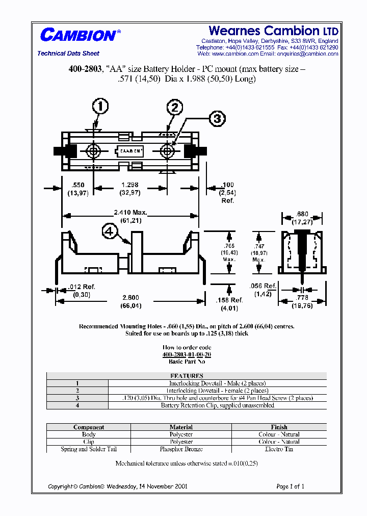 400-2803_4921534.PDF Datasheet