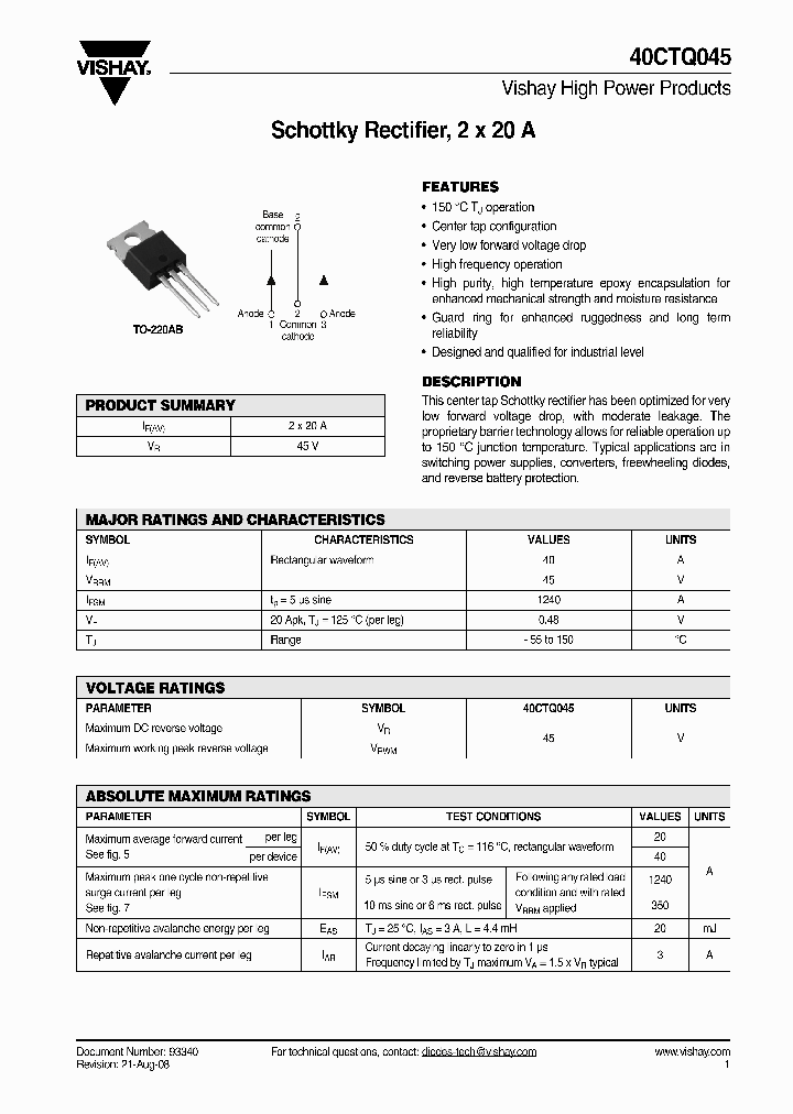 40CTQ045_4371598.PDF Datasheet