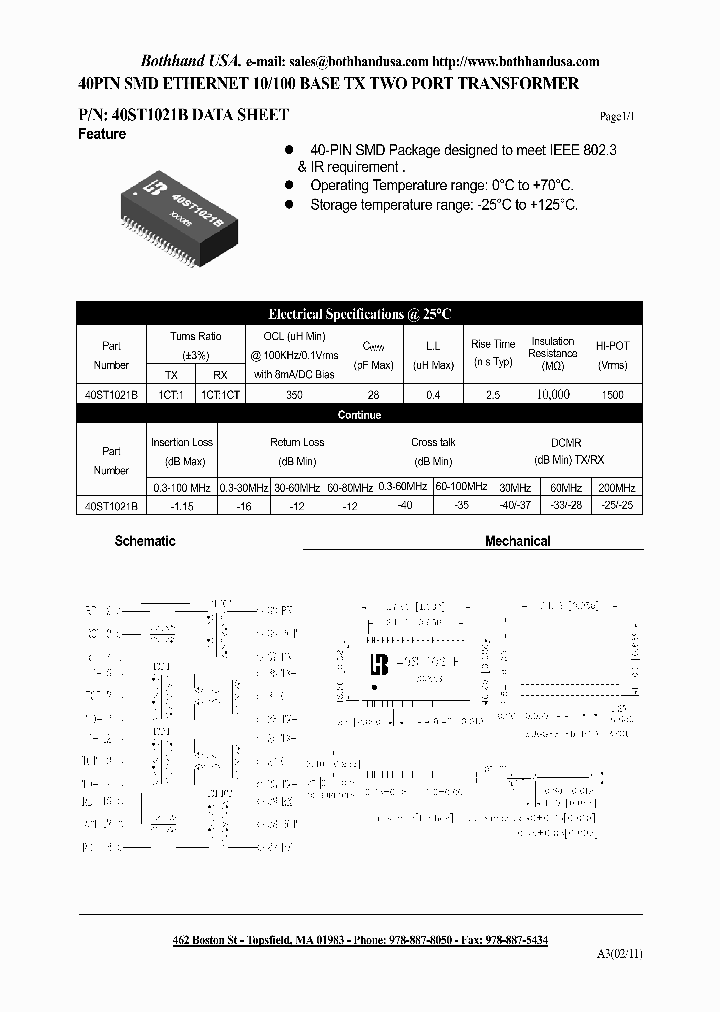 40ST1021B_4748516.PDF Datasheet