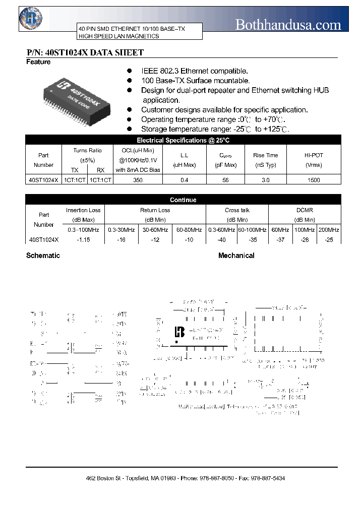 40ST1024X_4748527.PDF Datasheet