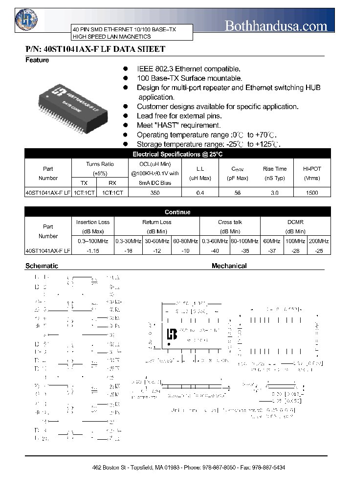 40ST1041AX-FLF_4574642.PDF Datasheet