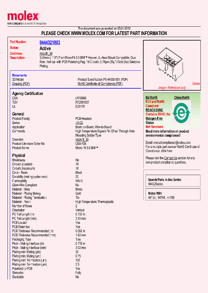 44432-1803_4903430.PDF Datasheet