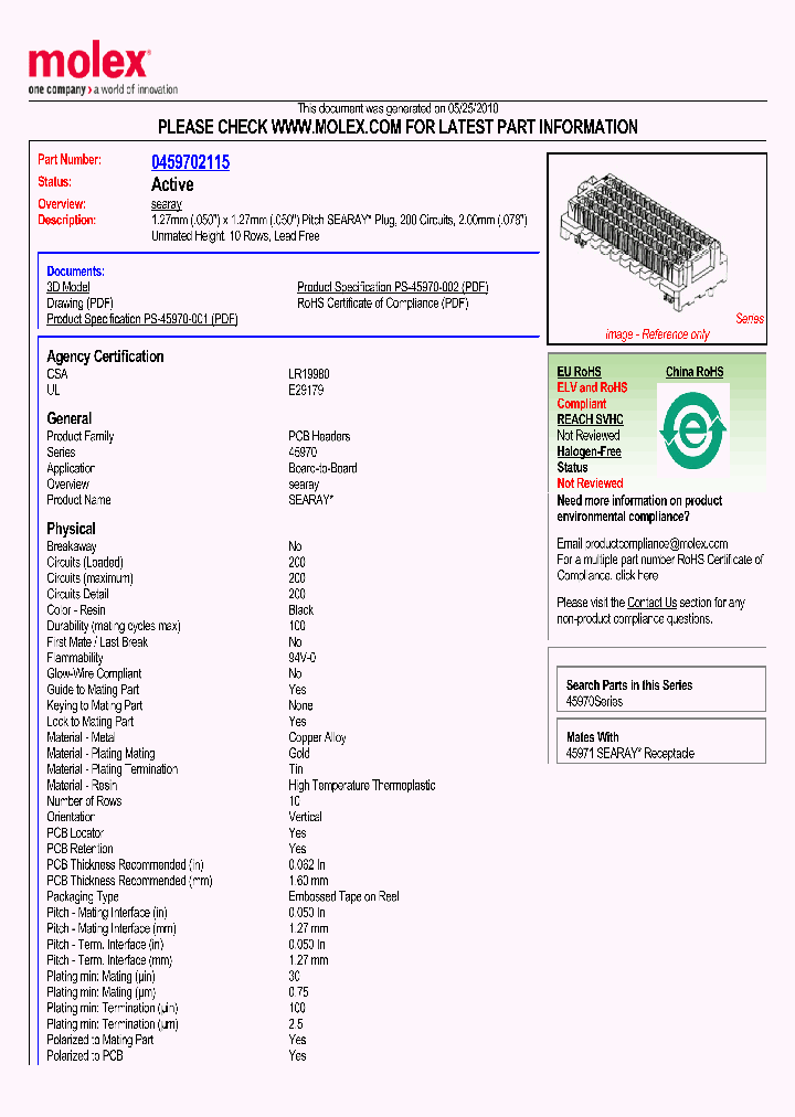 45970-2115_4909309.PDF Datasheet