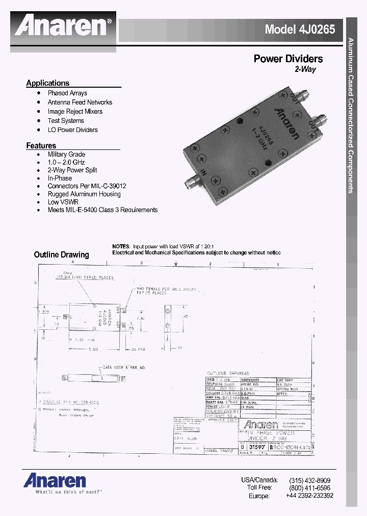 4J0265_4574905.PDF Datasheet