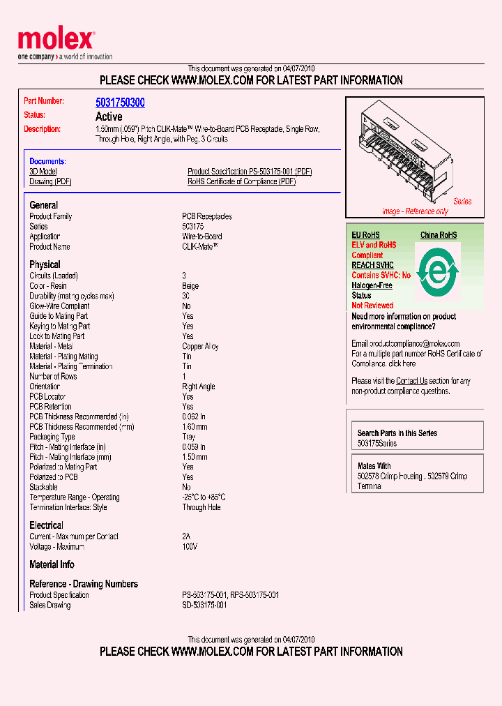 5031750300_4795088.PDF Datasheet