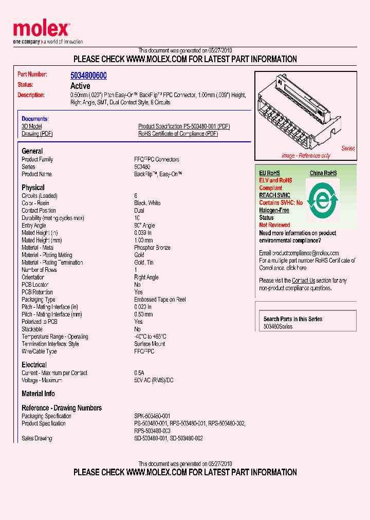 5034800600_4846375.PDF Datasheet