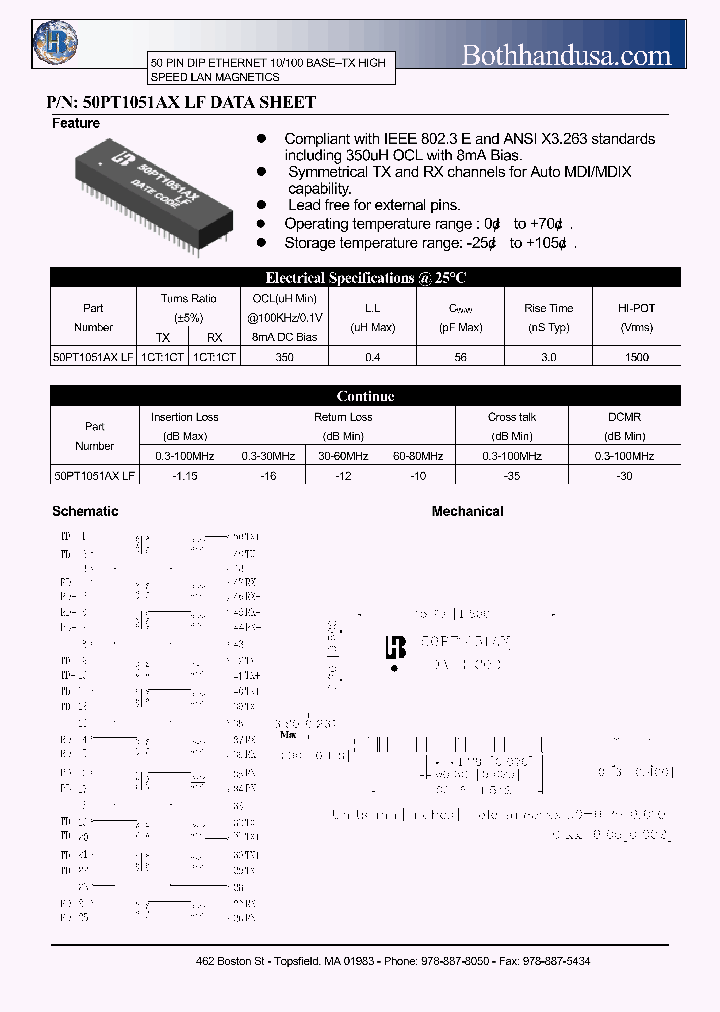 50PT1051AXLF_4580900.PDF Datasheet