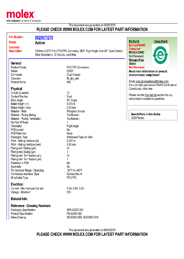 52557-1270_4856486.PDF Datasheet