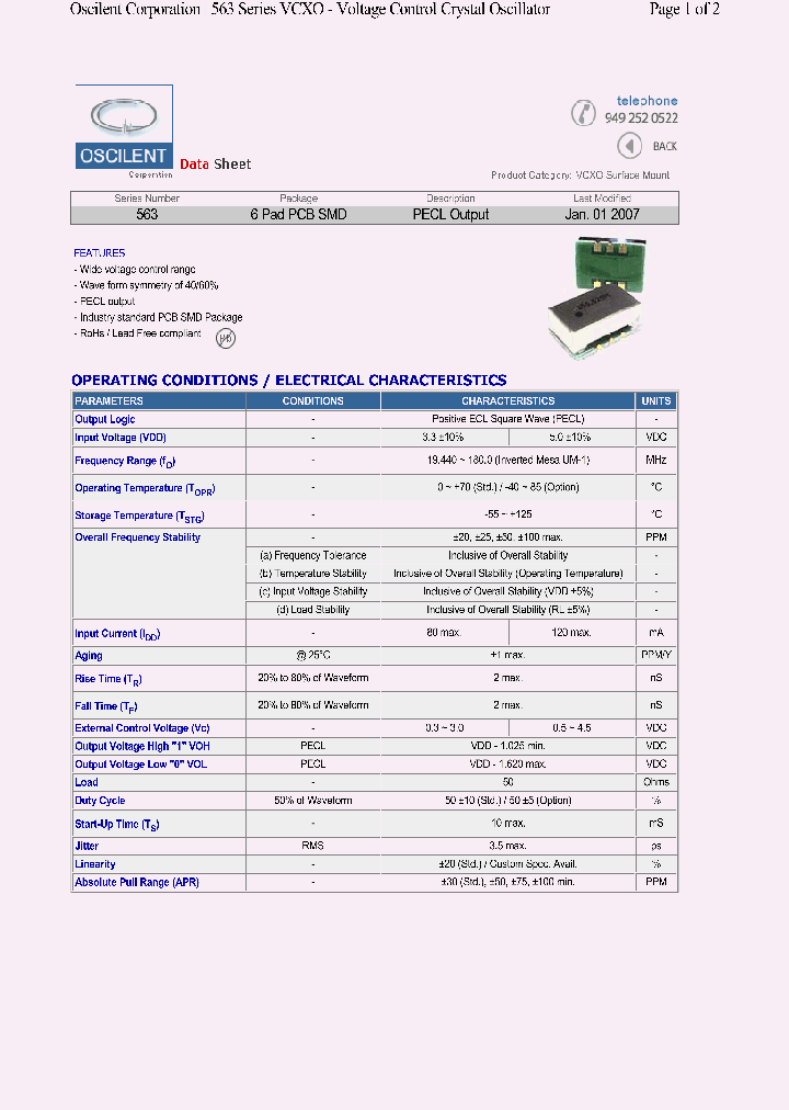 563-1200M-5FN-TP110_4856555.PDF Datasheet