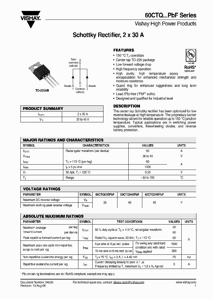 60CTQ040PBF_4492279.PDF Datasheet