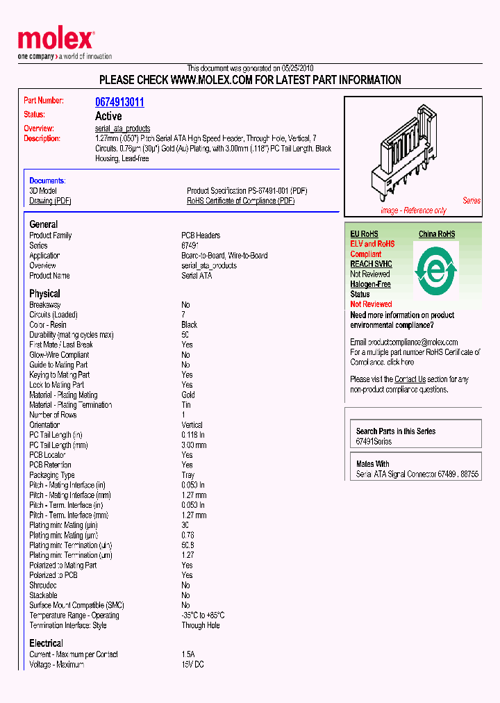 67491-3011_4862243.PDF Datasheet