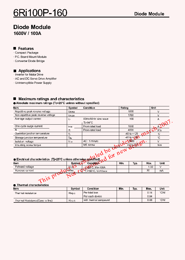 6RI100P-160_4187023.PDF Datasheet