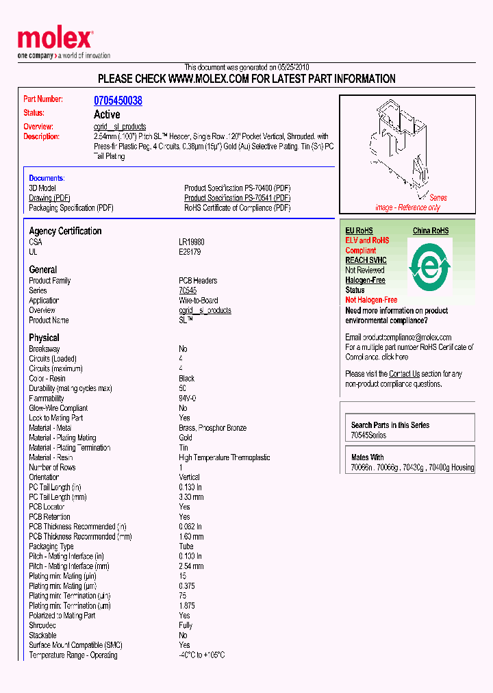 70545-0038_4884370.PDF Datasheet