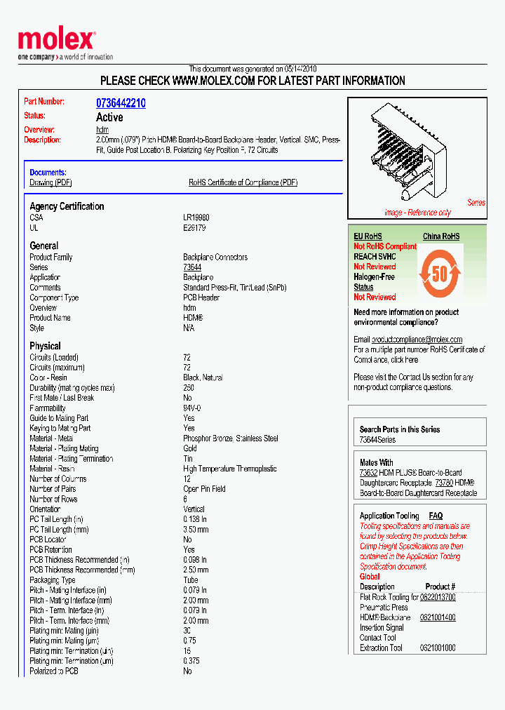 73644-2210_4888522.PDF Datasheet