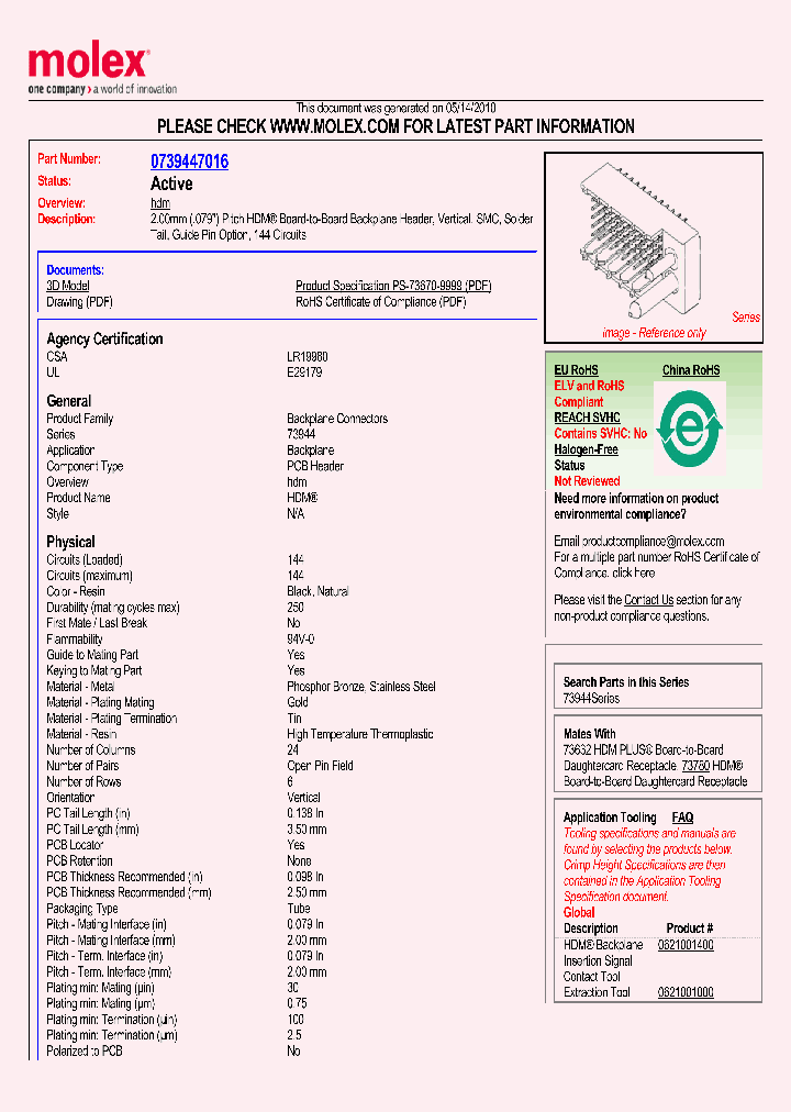 73944-7016_4907482.PDF Datasheet