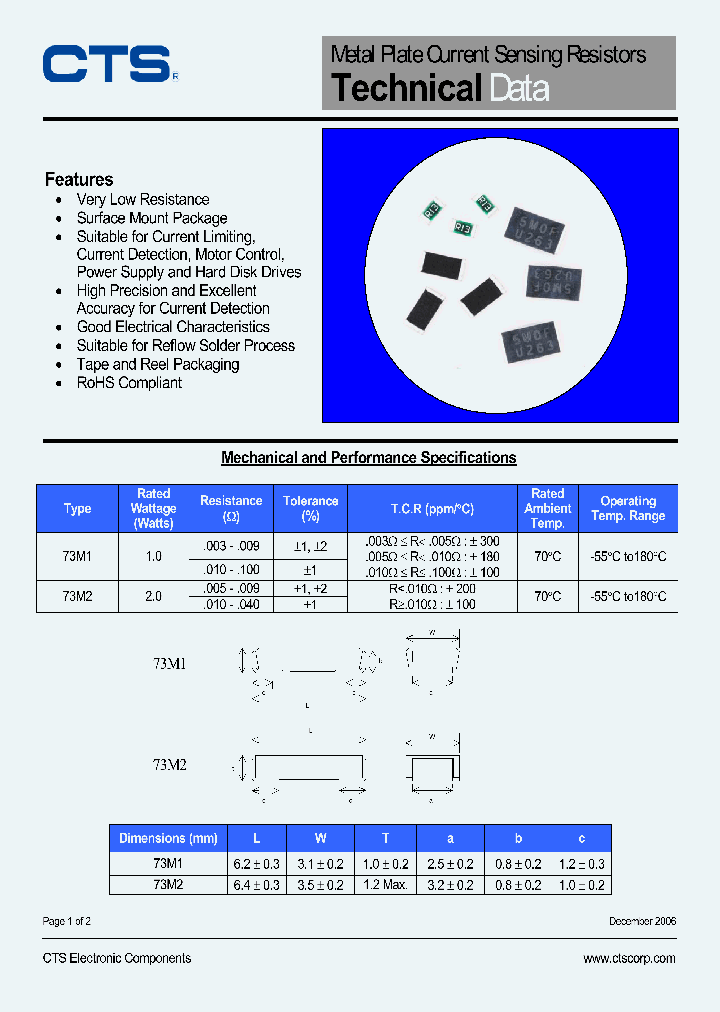 73M1_4373352.PDF Datasheet