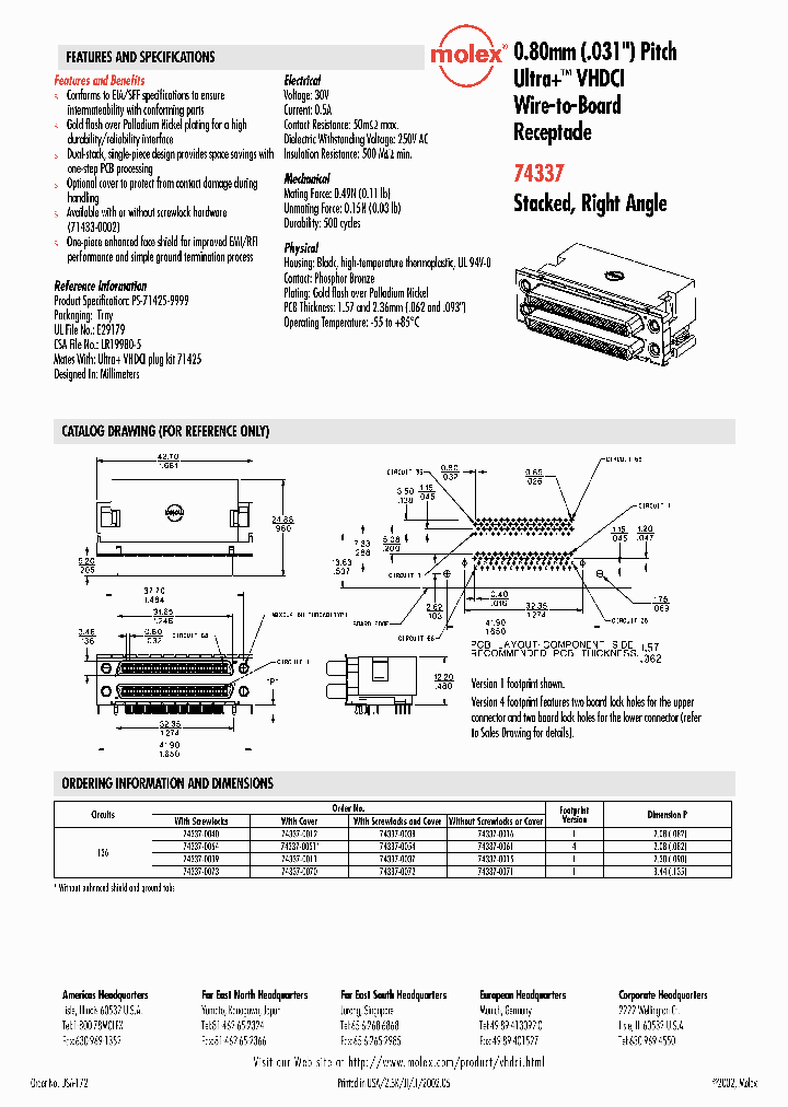 74337-0011_4651338.PDF Datasheet