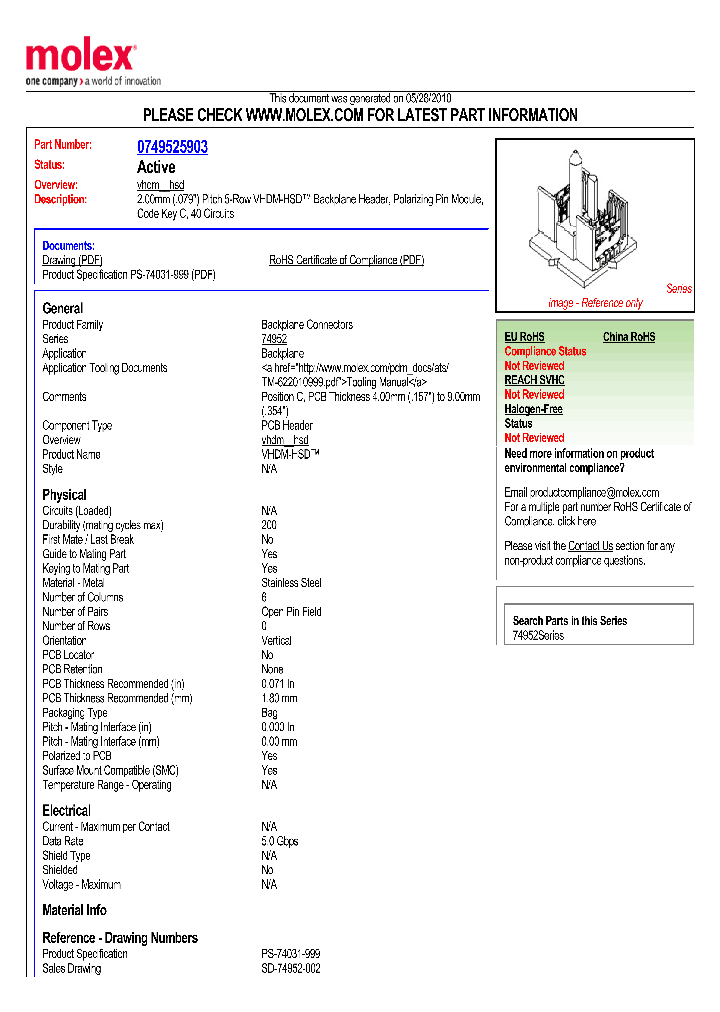 74952-5903_4899602.PDF Datasheet
