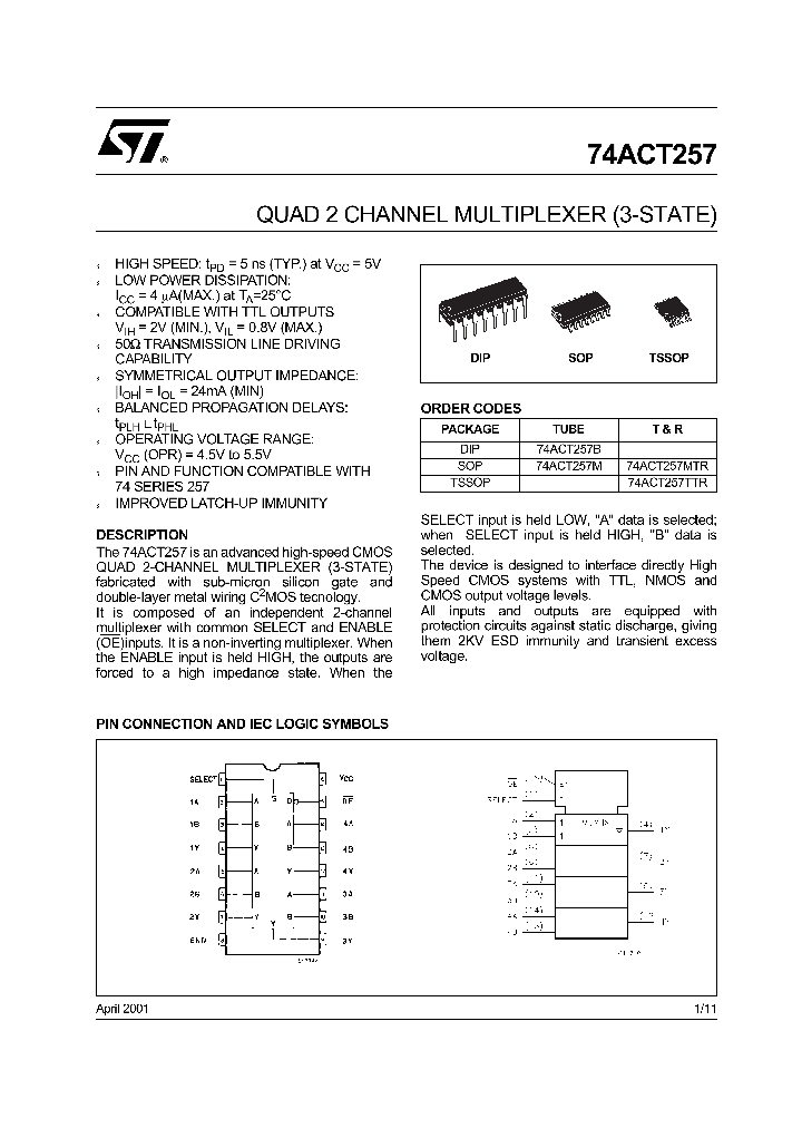 74ACT25701_4857735.PDF Datasheet