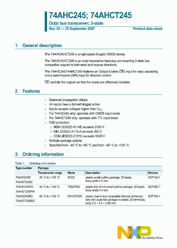 74AHC245BQ_4683048.PDF Datasheet