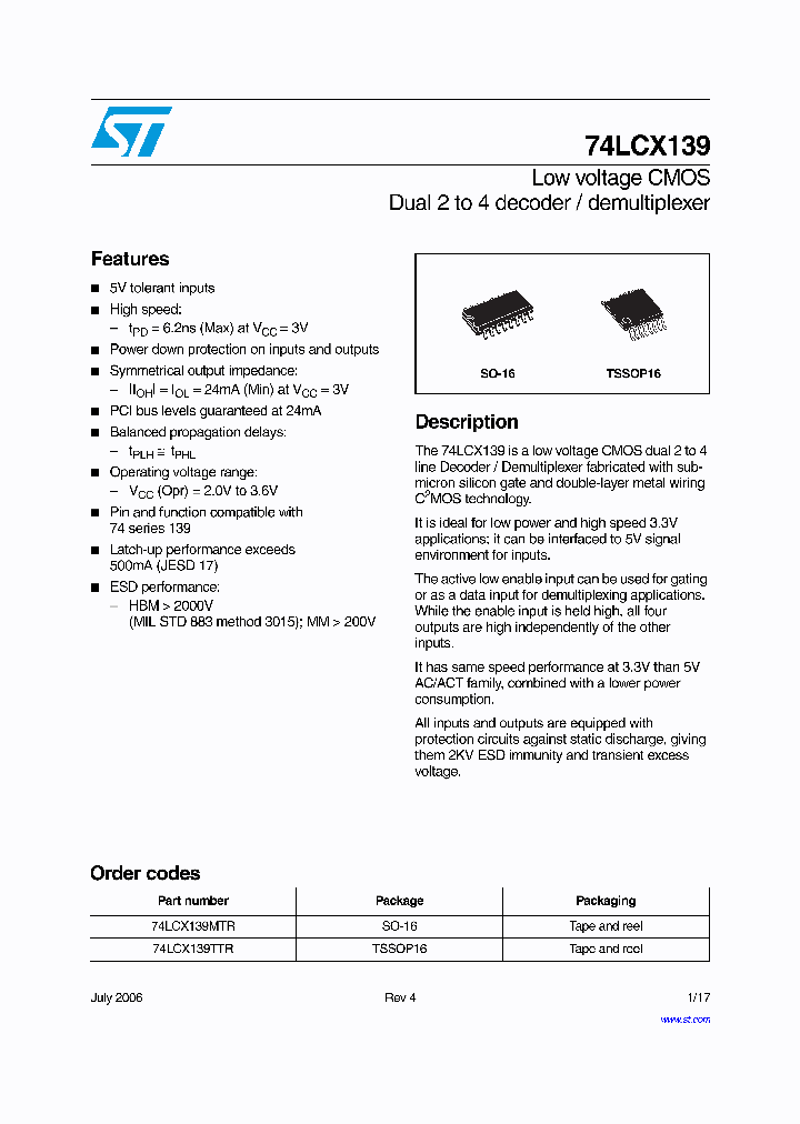 74LCX13906_4900534.PDF Datasheet