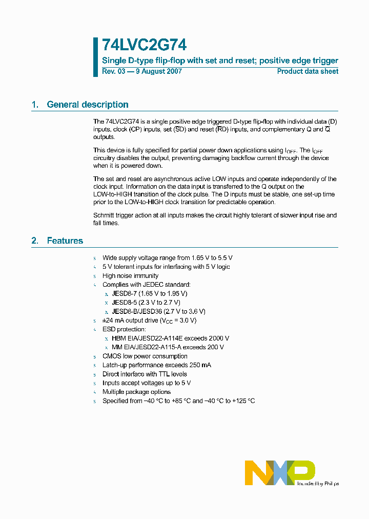 74LVC2G74DC_4330562.PDF Datasheet