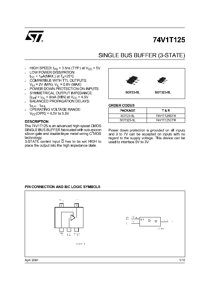 74V1T125CTR_4388288.PDF Datasheet