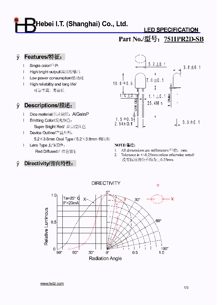 7511PR2D-SB_4719577.PDF Datasheet