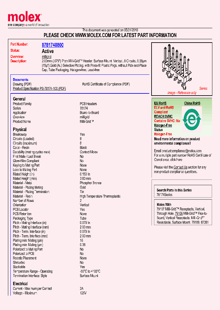 78174-0800_4920750.PDF Datasheet