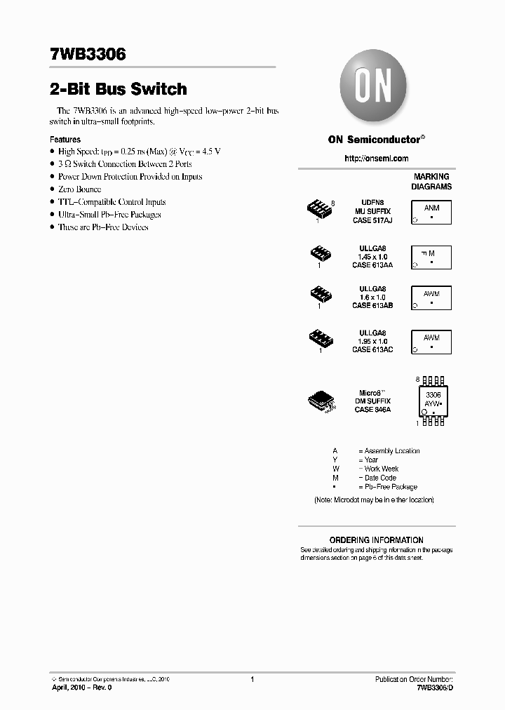 7WB3306CMX1TCG_4590452.PDF Datasheet