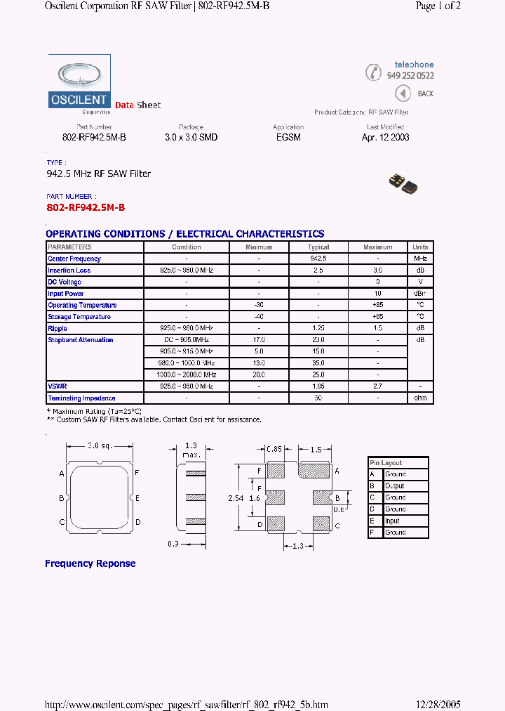 802-RF9425M-B_4633047.PDF Datasheet