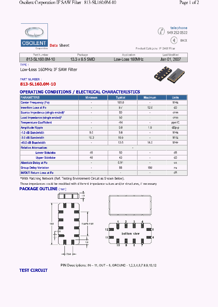 813-SL1600M-10_4529755.PDF Datasheet