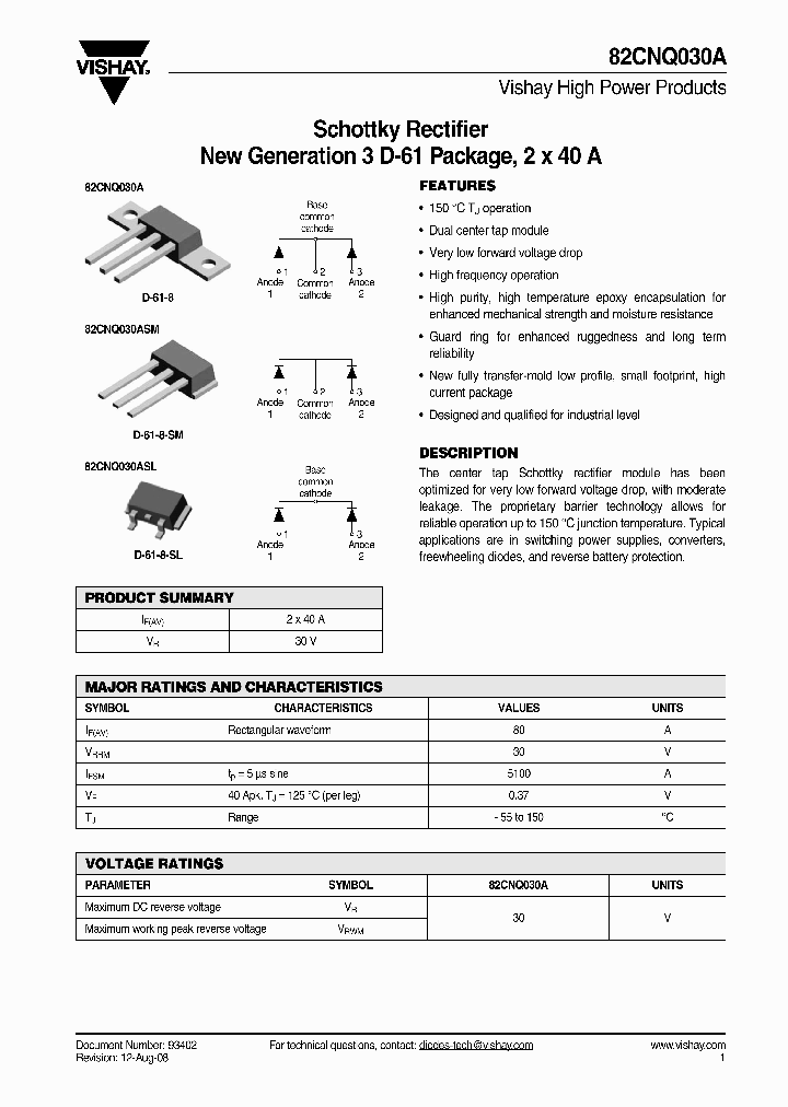 82CNQ030A_4269922.PDF Datasheet