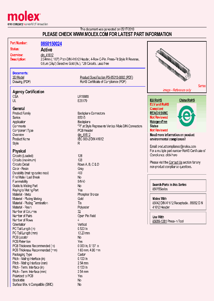 85015-0024_4888382.PDF Datasheet