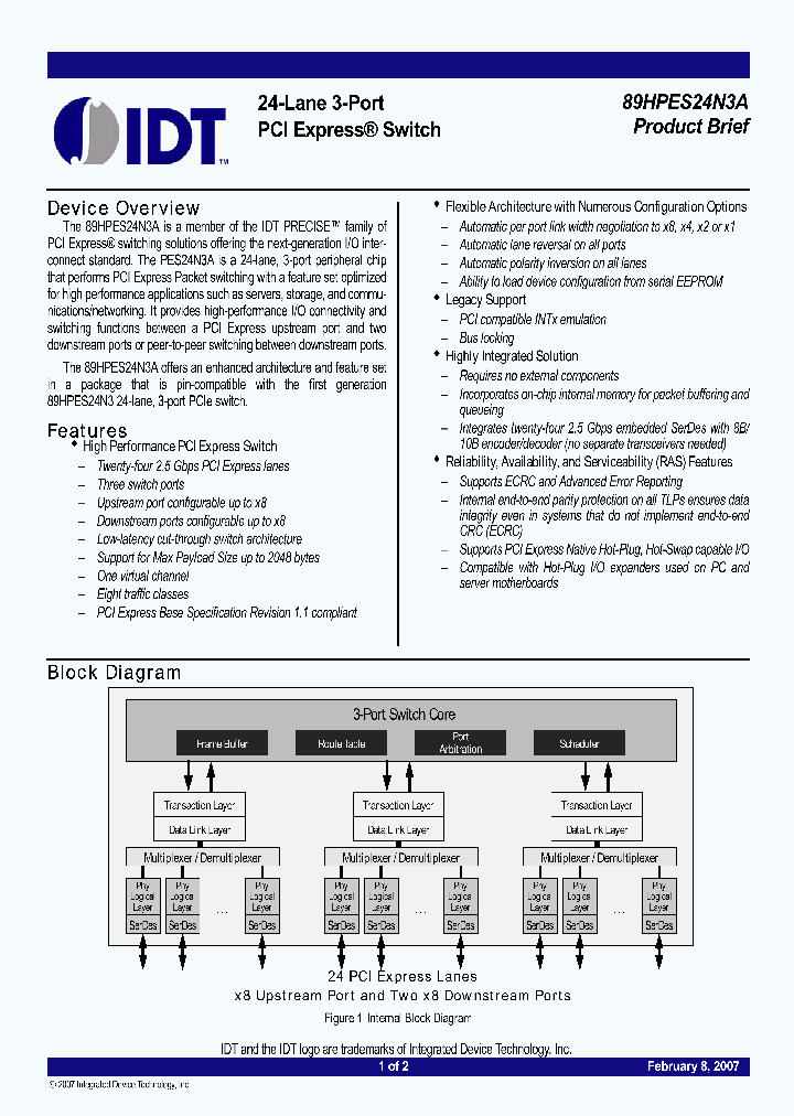 89HPES24N3A_4188168.PDF Datasheet
