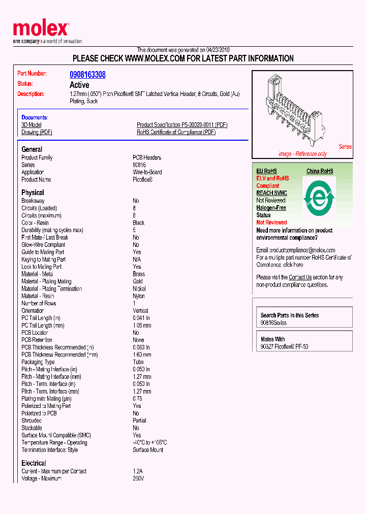 90816-3308_4915778.PDF Datasheet