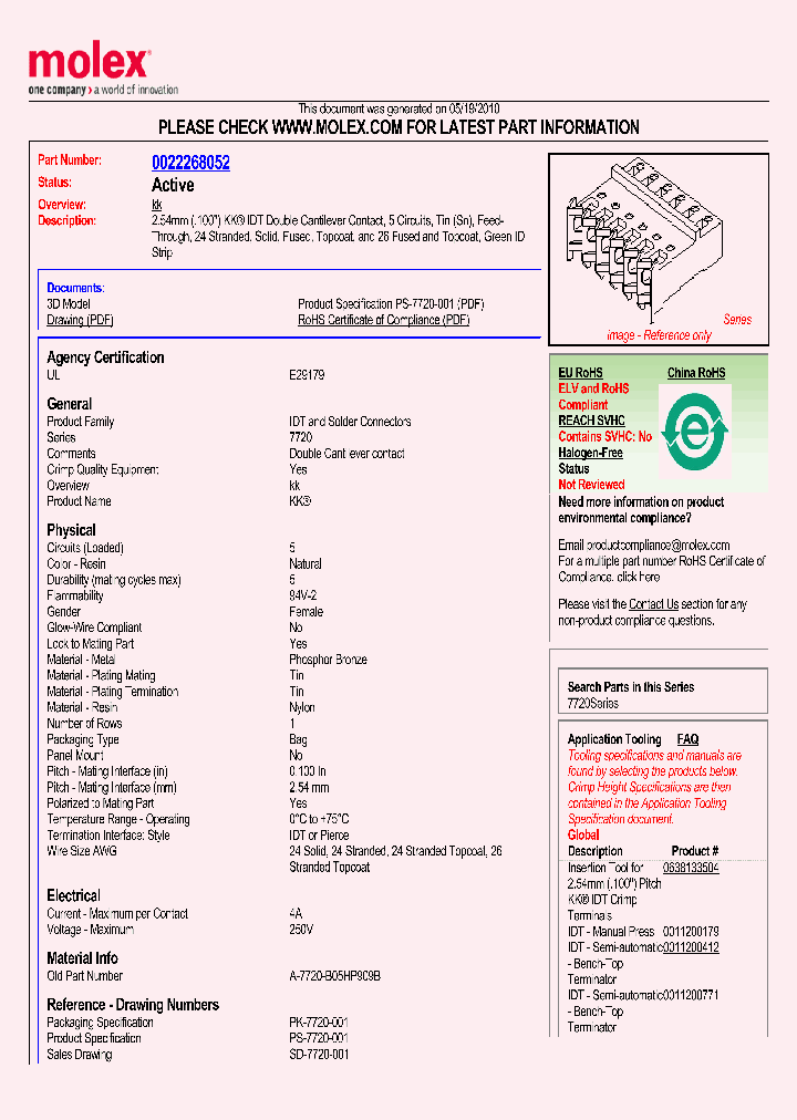 A-7720-B05HP909B_4857404.PDF Datasheet