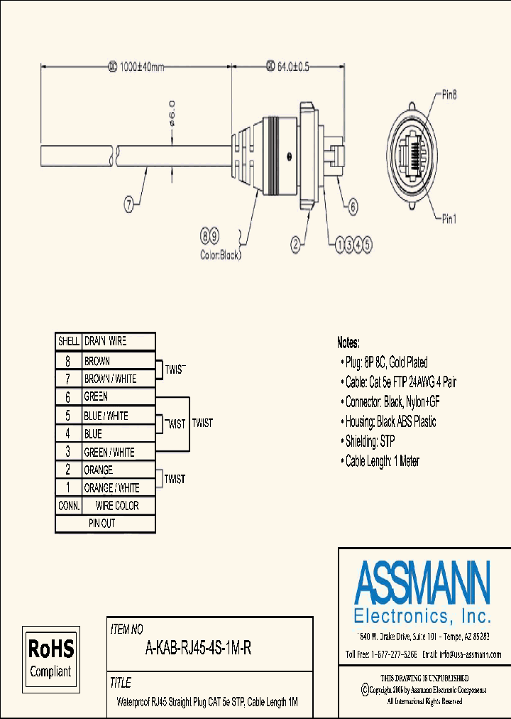 A-KAB-RJ45-4S-1M-R_4558558.PDF Datasheet