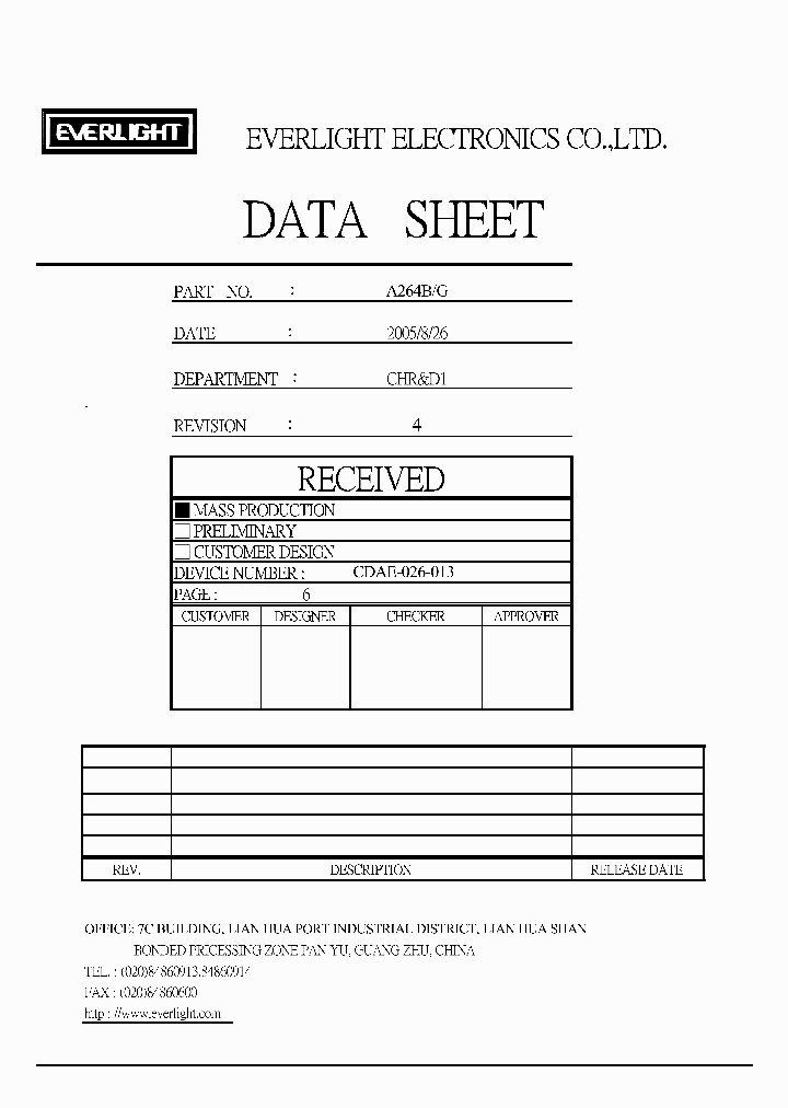 A264B-G_4670281.PDF Datasheet