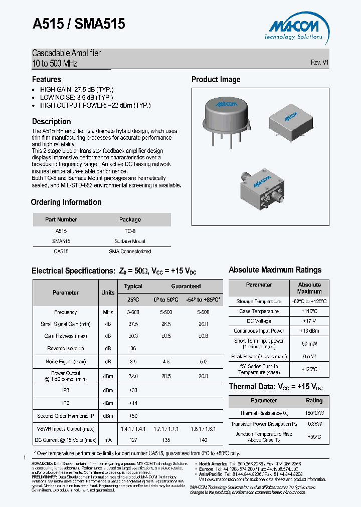 A515_4743705.PDF Datasheet