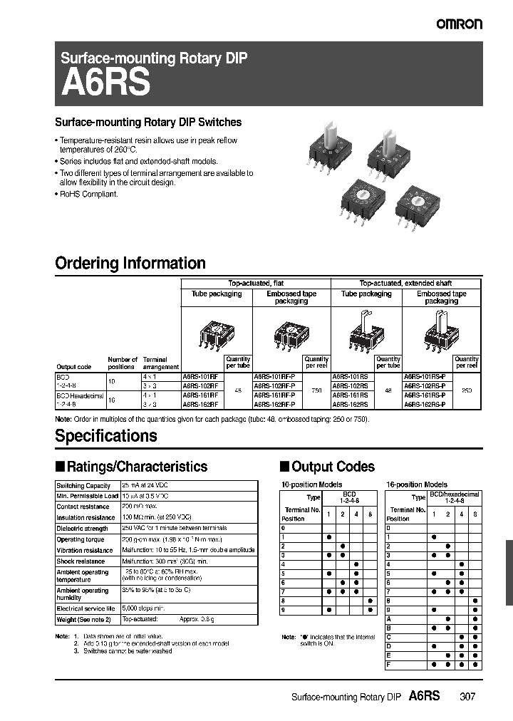 A6RS-101RF-P_4553132.PDF Datasheet