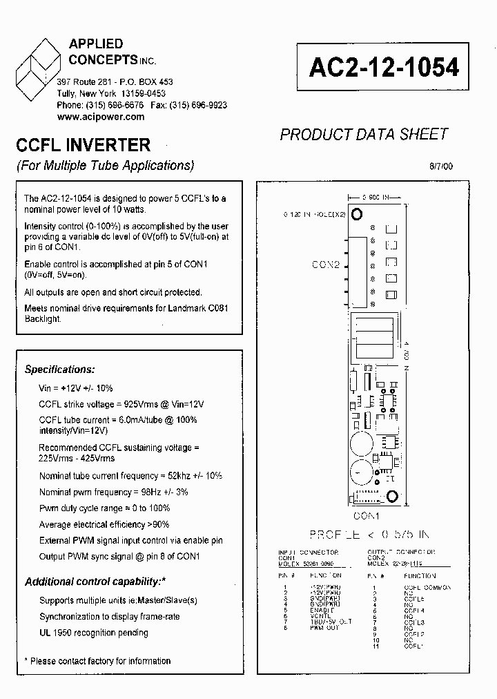 AC2-12-1054_4736804.PDF Datasheet