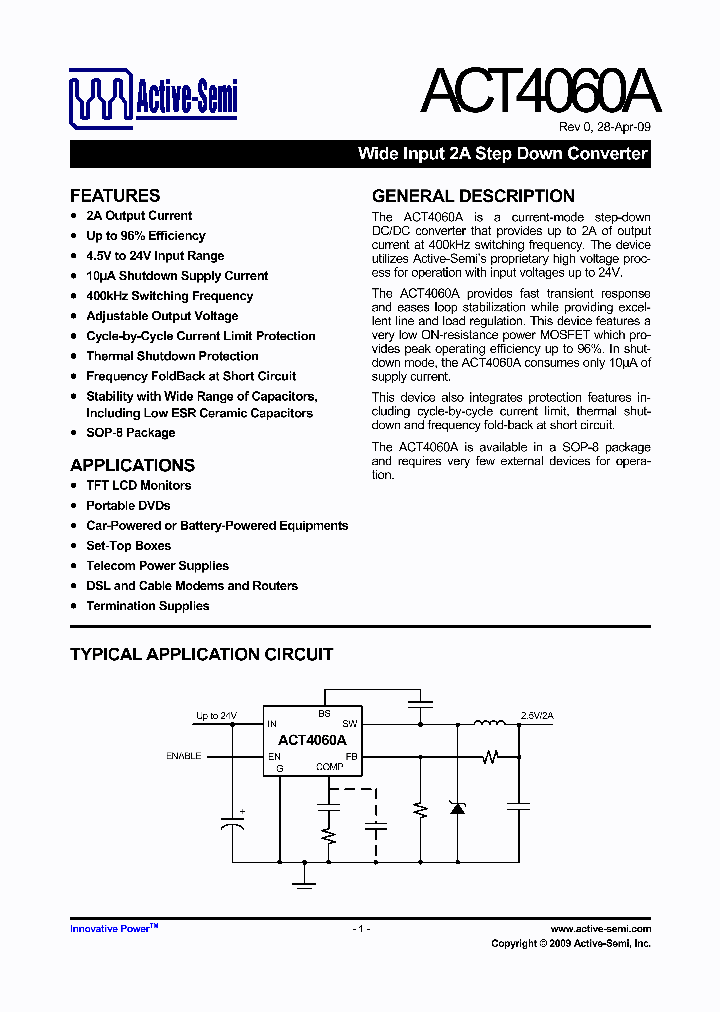 ACT4060A_4690967.PDF Datasheet