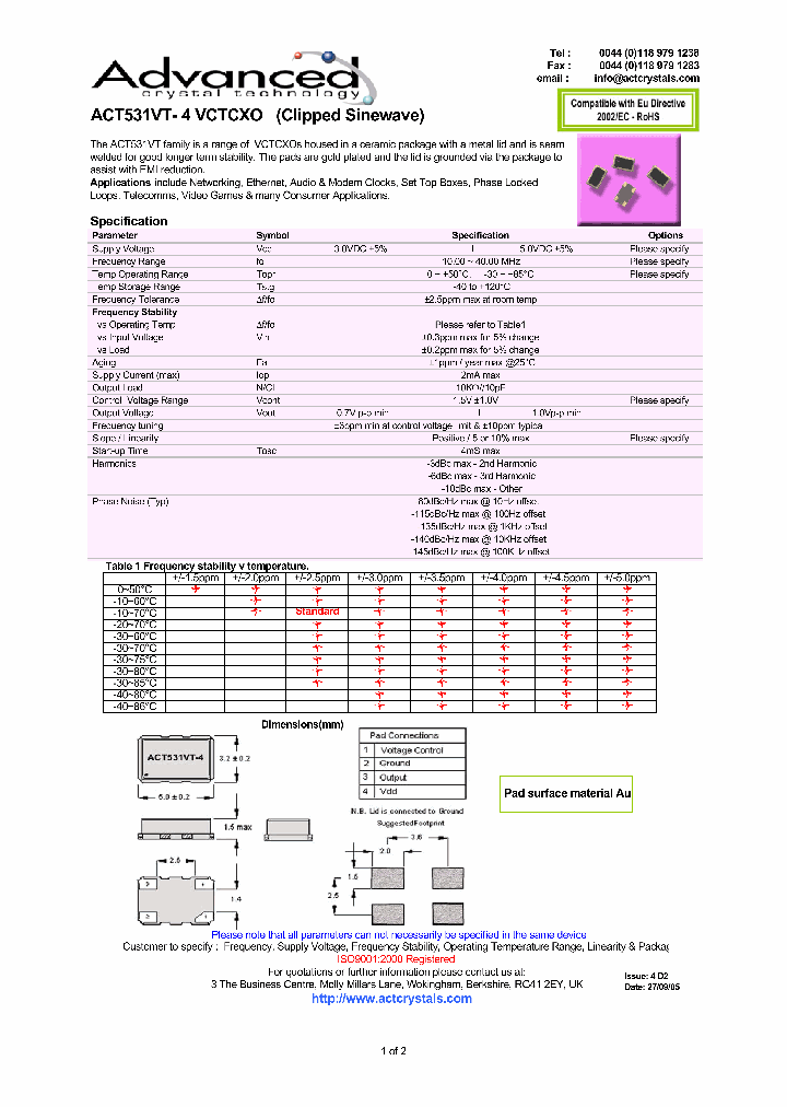 ACT531VT-4_4331516.PDF Datasheet