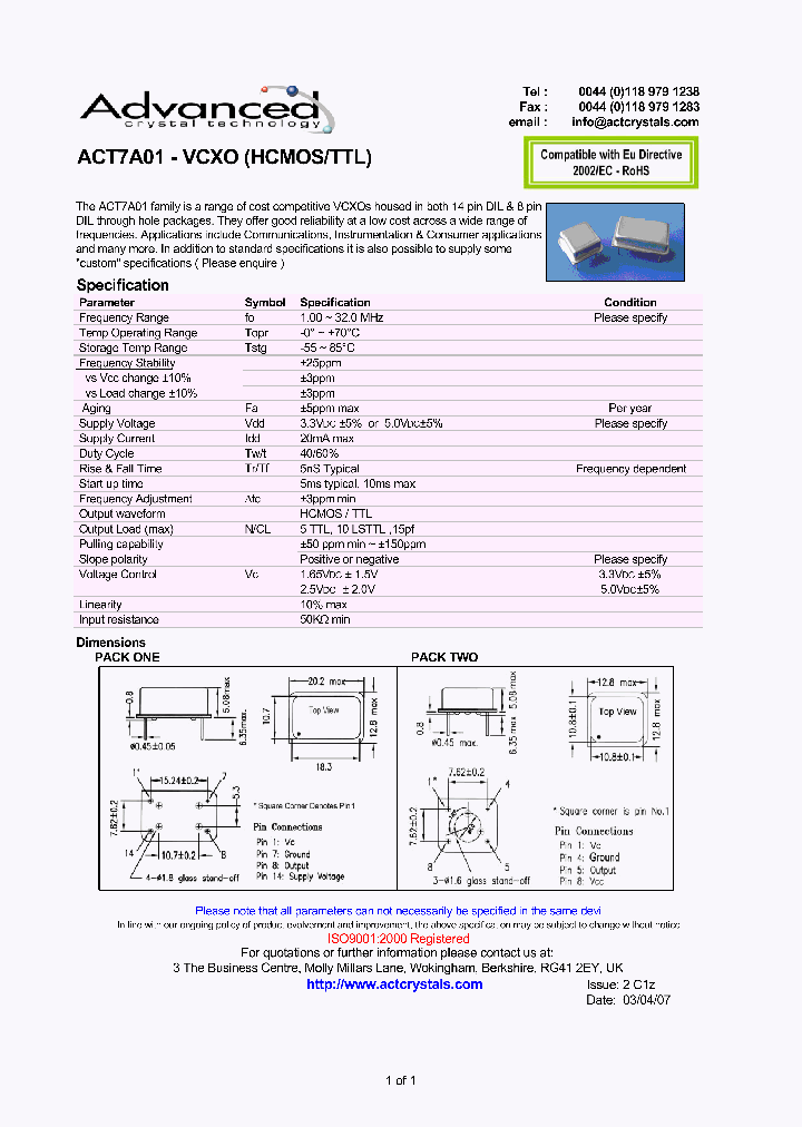 ACT7A01_4489847.PDF Datasheet